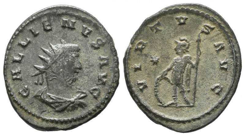 Gallienus, AD.253-268. AE Antoninianus (22mm, 3.70g). Asian Mint. GALLIENVS AVG,...