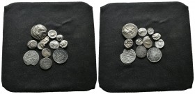 Lot of 12 Ancient coins AR / Sold As Seen, No Return!