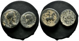 Lot Of 2 Greek&Roman AE Coins / Sold As Seen. No Returns!