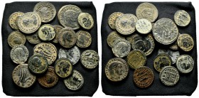 Lot Of 20 Roman Imperial AE Coins / Sold As Seen. No Returns!