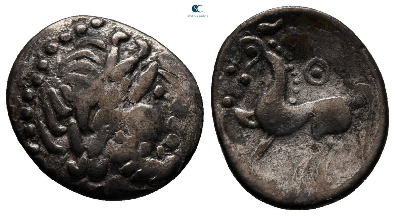 Eastern Europe. Imitation of Philip II of Macedon 200-100 BC. 
Drachm AR

16 ...