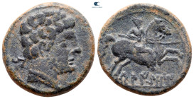 Hispania. Belikio circa 100-65 BC. Bronze Æ