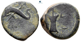 Hispania. Carteis circa AD 44. Bronze Æ