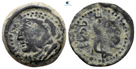 Hispania. Gadir circa 150-100 BC. Bronze Æ