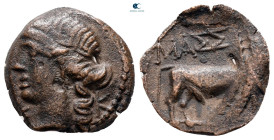 Gaul. Massalia circa 100-70 BC. Bronze Æ