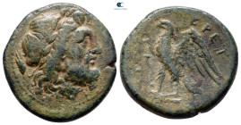 Bruttium. The Brettii circa 211-208 BC. Bronze Æ
