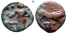 Sicily. Halykiai circa 400 BC. Bronze Æ
