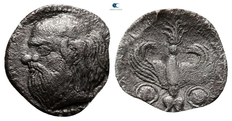 Sicily. Syracuse circa 415-404 BC. 
Litra AR

13 mm, 0,70 g



very fine