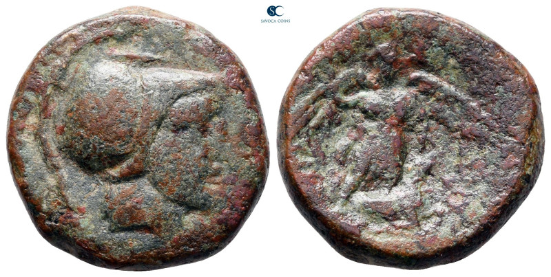 Sicily. Syracuse circa 200 BC. 
Bronze Æ

23 mm, 9,13 g



nearly very fi...