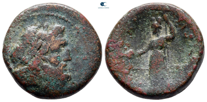 Sicily. Syracuse circa 200 BC. 
Bronze Æ

21 mm, 7,42 g



nearly very fi...