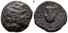 Macedon. Apollonia circa 187 BC. Bronze Æ