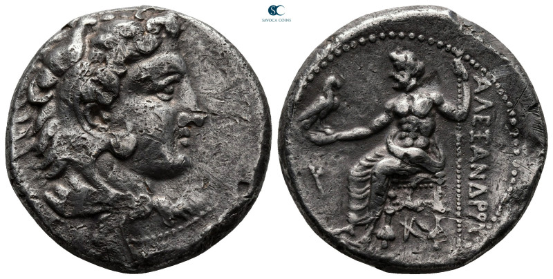 Kings of Macedon. Tarsos. Alexander III "the Great" 336-323 BC. 
Tetradrachm AR...