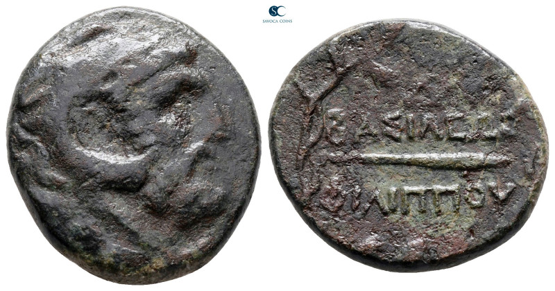 Kings of Macedon. Uncertain mint. Philip V 221-179 BC. 
Bronze Æ

23 mm, 7,48...