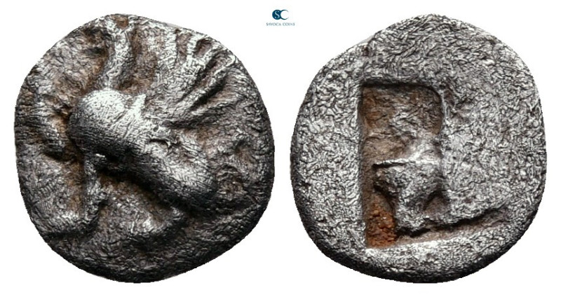 Thrace. Abdera circa 475-450 BC. 
Obol AR

10 mm, 0,51 g



very fine