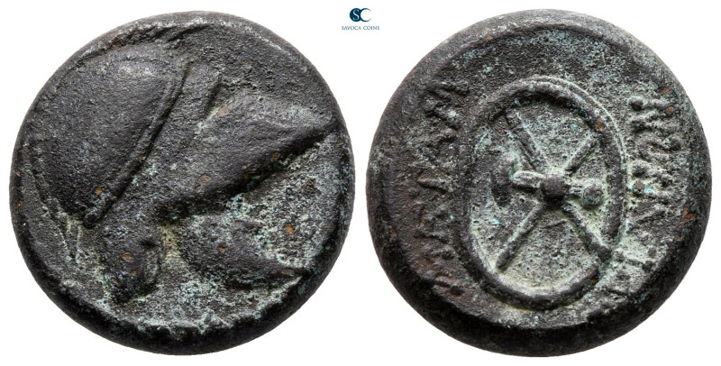 Thrace. Mesembria circa 300-250 BC. 
Bronze Æ

19 mm, 6,25 g



very fine...