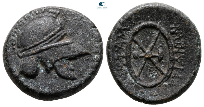 Thrace. Mesembria circa 300-250 BC. 
Bronze Æ

20 mm, 5,62 g



very fine...