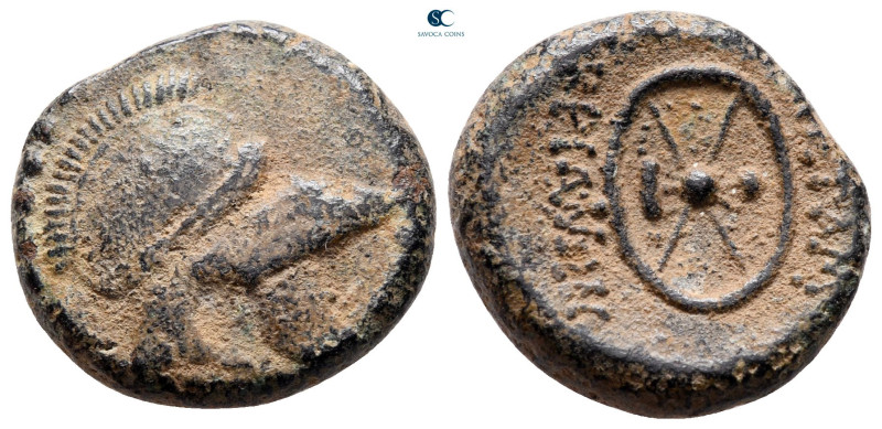 Thrace. Mesembria circa 300-250 BC. 
Bronze Æ

19 mm, 5,86 g



very fine...