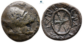 Thrace. Mesembria circa 300-250 BC. Bronze Æ
