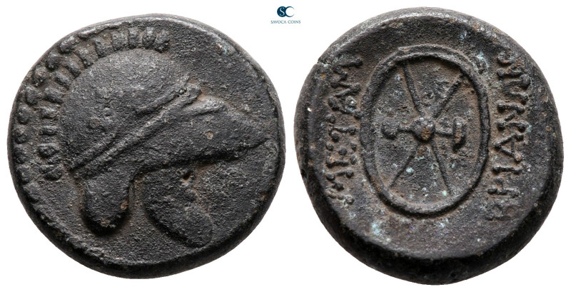 Thrace. Mesembria circa 300-250 BC. 
Bronze Æ

20 mm, 5,98 g



very fine...
