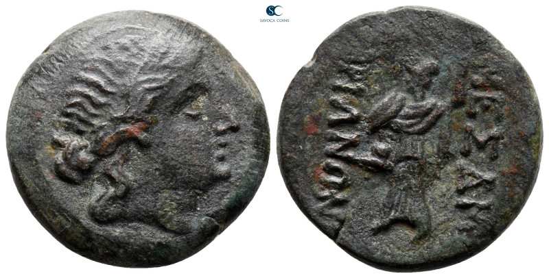 Thrace. Mesembria circa 175-100 BC. 
Bronze Æ

23 mm, 9,18 g



very fine...