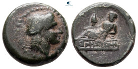Thrace. Odessos circa 250 BC. Bronze Æ