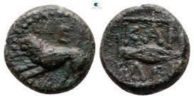The Thracian Chersonese. Cardia circa 350-309 BC. Bronze Æ