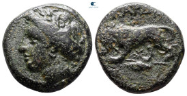 The Thracian Chersonese. Chersonesos circa 350-300 BC. Bronze Æ