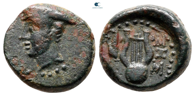 The Thracian Chersonese. Chersonesos circa 300 BC. 
Bronze Æ

14 mm, 2,73 g
...