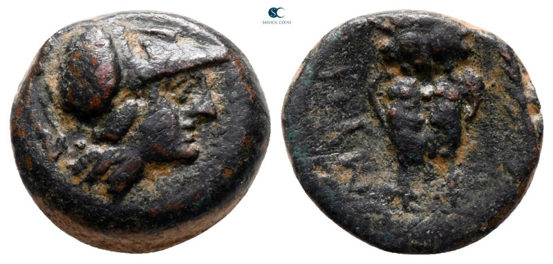 Islands off Thrace. Lemnos. Hephaistia circa 280-190 BC. 
Bronze Æ

13 mm, 2,...