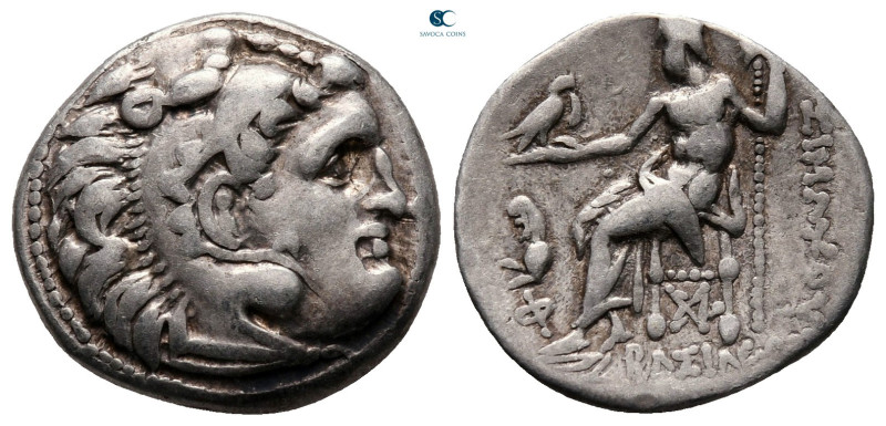 Kings of Thrace. Kolophon. Macedonian. Lysimachos 305-281 BC. In the types of Al...