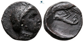 Scythia. Olbia circa 380-360 BC. Bronze Æ
