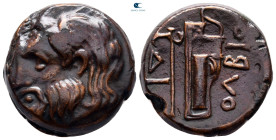 Scythia. Olbia circa 320-260 BC. Bronze Æ