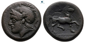 Thessaly. Phalanna circa 325-300 BC. Bronze Æ