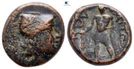 Aetolia. Aetolian League circa 250-150 BC. Bronze Æ