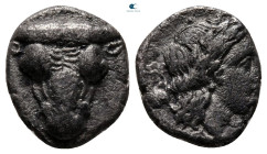 Phokis. Federal Coinage circa 352-351 BC. Triobol-Hemidrachm AR