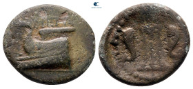 Megaris. Megara circa 350-275 BC. Bronze Æ