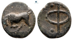 Phliasia. Phlious circa 400-270 BC. Bronze Æ