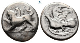 Sikyonia. Sikyon circa 330-280 BC. Hemidrachm AR