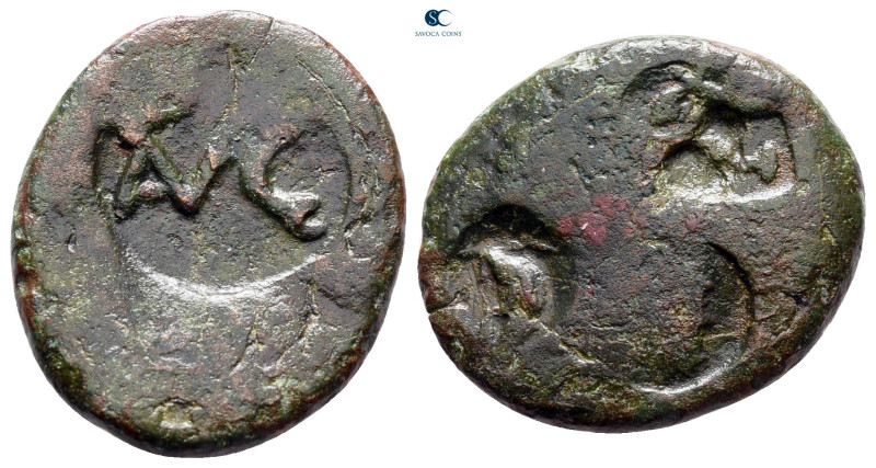 Asia Minor. Uncertain mint circa 300-100 BC. 
Bronze Æ

21 mm, 4,82 g



...