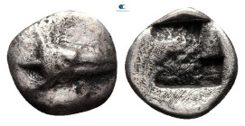 Mysia. Kyzikos circa 530-500 BC. Hemiobol AR