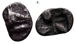 Mysia. Kyzikos circa 530-500 BC. Tetartemorion AR