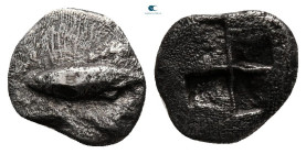 Mysia. Kyzikos circa 520-480 BC. Hemiobol AR