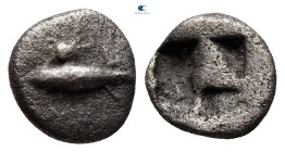 Mysia. Kyzikos circa 520-480 BC. Hemiobol AR