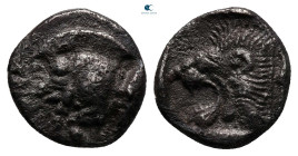 Mysia. Kyzikos circa 450-400 BC. Obol AR