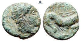 Mysia. Priapos circa 250 BC. Bronze Æ