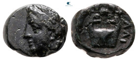 Troas. Hamaxitos circa 400-310 BC. Bronze Æ