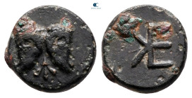 Troas. Kebren circa 420-412 BC. Bronze Æ