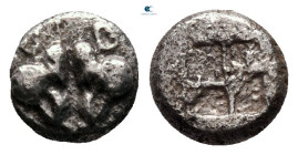 Lesbos. Uncertain mint circa 478-460 BC. BI 1/24 Stater