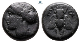 Ionia. Ephesos circa 375-325 BC. Bronze Æ