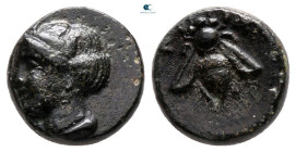 Ionia. Ephesos circa 375-325 BC. Bronze Æ